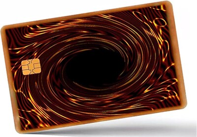 Yu-Gi-Oh Card Stickers,Skins  for Credit Debit Key Card - Covering Personalizi-image