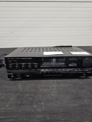 Fisher Studio-Standard FM Stereo MW/LW Receiver | Vintage HiFi Tuner Amp-image