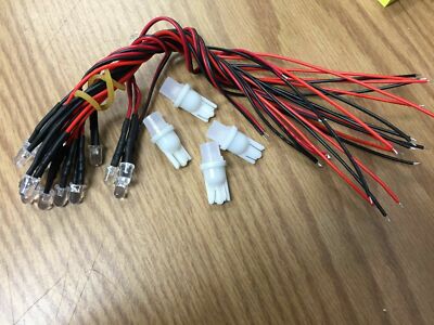 Vintage  Fisher RS-2003 / RS-2007 / RS-2010 receiver  front panel LED lamps.-image