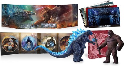 New GODZILLA VS. KONG SPECIAL SET [4K Ultra HD+2D] STEELBOOK JAPAN EXCLUSIVE-image
