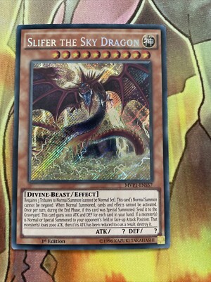 1X SLIFER THE SKY DRAGON	MVP1-ENS57	SECRET	1ST	NEAR MINT YUGIOH-image