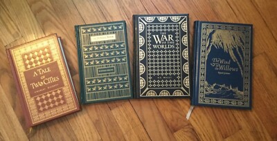 4 Dalamation Press Leather Bond Collector's Edition Classic Books - Decor-image
