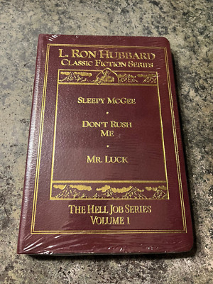 The Hell Job Series Volume 1 by L. Ron Hubbard, Classic Fiction Series Leather-image