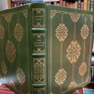 Franklin Library: ANDRE GIDE: COUNTERFEITERS:  FRENCH NOVEL: NOBEL PRIZE 1947-image