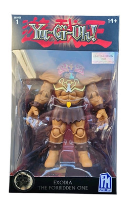 Yu-Gi-Oh! Exodia The Forbidden One Series 1 Figure Limited Edition 1388-image