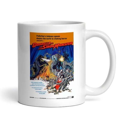 Godzilla vs The Smog Monster - 1971 - Mug-image