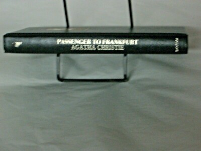 Passenger To Frankfurt - Agatha Christie Mystery Collection Bantam leather 88 vg-image