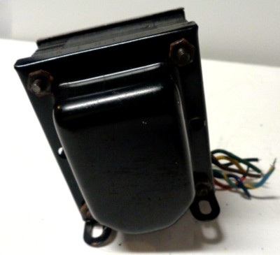 Fisher Stereo Receiver Model TA-600 Output Transformer PN T-720-116A c 1959 -image