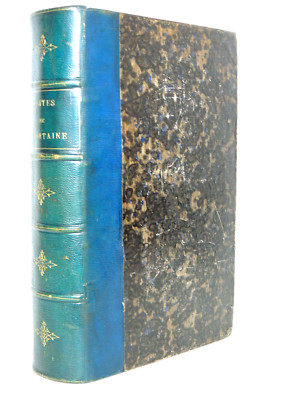 Curiosa. Tales And Stories By La Fontaine + Series Of Engravings 1839 (Rare)-image