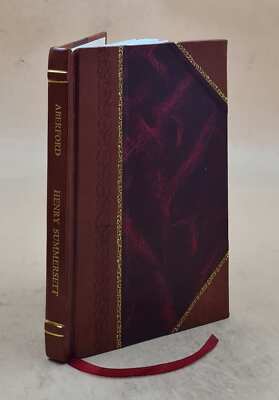 Aberford, A Novel; Or What You Will. By Henry Summersett. 1798 1 [Leather Bound]-image