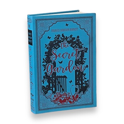 The Secret Garden Frances H. Burnett Deluxe Flexi Bound Faux Leather Classics-image