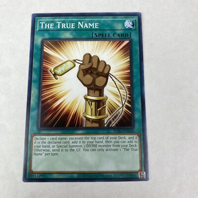 Yugiohthe True Name  Egs1-en030 Egyptian God Deck Slifer The Sky Dragon-image