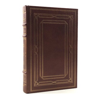 The Winthrop Covenant by Louis Auchincloss Leather Book Franklin Library 1st Ed-image