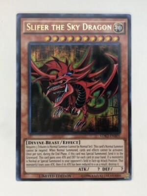 Yugioh Slifer the Sky Dragon LDK2-ENS01 Limited Edition Ultra Rare LP-image