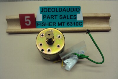 Fisher Turntable MT-6310C Motor. P/N 4-527200060-A. Tested. Parting Out MT-6310C-image