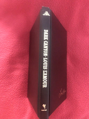 Dark Canyon - Louis L'Amour, Imitation Leather Bound - 1963-image
