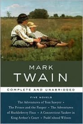 Mark Twain: Five Novels Library of Essential Writers Series Mark-image