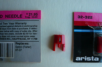 Sanyo(Fisher) ST-07 Turntable Stylus/needle-image
