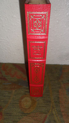 Franklin Library Leather HENRIK IBSEN PLAYS- Very Fine-1979  - Free Ship--image