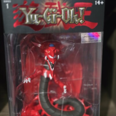 PhatMojo Action Figure Slifer The Sky Dragon Yu-Gi-Oh! #09448 Limited Edition-image