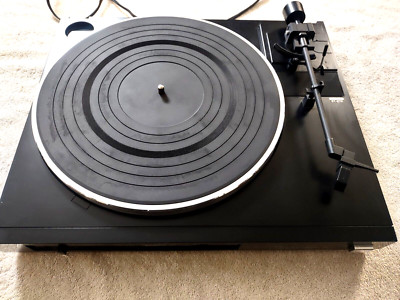 Rare Vintage Fisher MT-37 (C) Automatic Stereo Belt Drive Turntable -UNTESTED-image