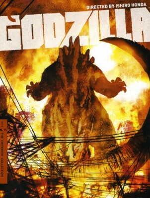 Godzilla (Criterion Collection) (DVD, 1954) 2 disc special edition D01-image