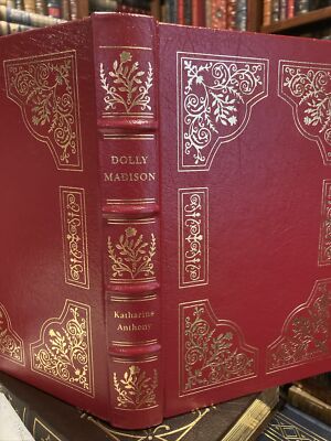 Easton Press: DOLLY MADISON: WIFE OF PRES JAMES  MADISON: D.C. SOCIAL HOSTESS-image