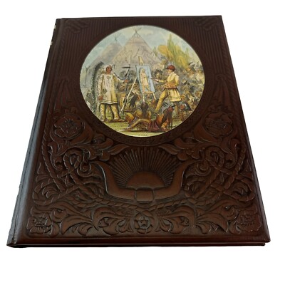 The Chroniclers Hardcover 1976 Vintage Time Life Old West Series Leatherette-image