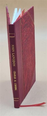 John Langdon By Charles R. Corning; Delivered Before The New Ham [Leather Bound]-image