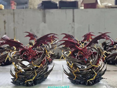 MX Studio Duel Yu-Gi-Oh​ Series Slifer the Sky Dragon Resin Statue in stock  Hot-image