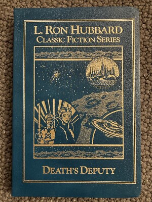 Death’s Deputy - L. Ron Hubbard (Classic Fiction Series) Leather bound 1996-image