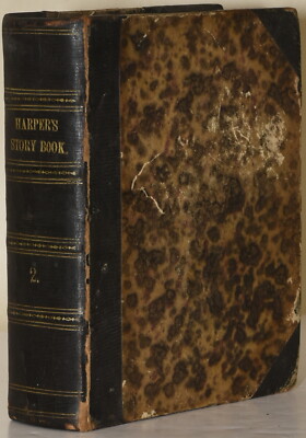 Jacob Abbott / HARPER’S STORY BOOKS 4 BOOKS BOUND TOGETHER SERIES 1857 #280840-image