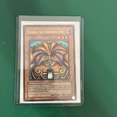 Yugioh Exodia the Forbidden One DB1 - EN139 Ultra Rare Near Mint-image