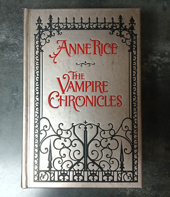 The Vampire Chronicles Interview with a Vampire, Lestat, Damned, Rice HARDCOVER-image
