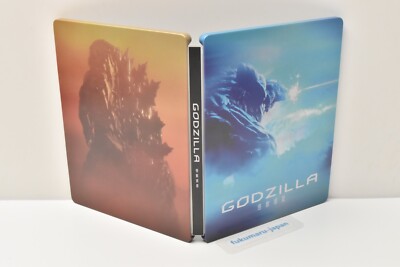 Godzilla Planet of the Monsters Steelbook Case Toho 2018-image