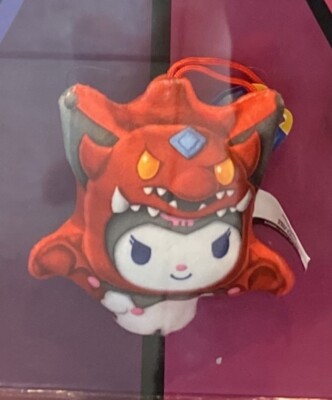 Yugioh x Hello Kitty Sanrio McDonald’s Toy - Kuromi x Slifer The Sky Dragon New-image