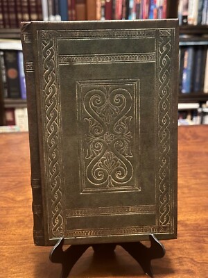SECRECY by Belva Plain (LEATHER BOUND) Excellent Condition-image