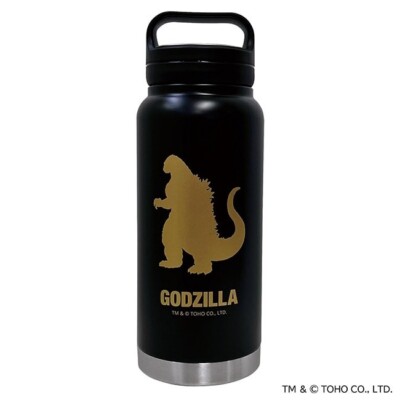 Godzilla ( 1994 ) Mug Bottle 800ml Japan NEW-image