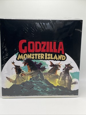 Super 7 Godzilla ReAction Monster Island Blind Box Case Fresh FACTORY SEALED NEW-image