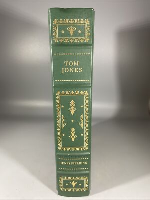 History Tom Jones A Foundling Henry Fielding Franklin Library Leather Bound 1980-image