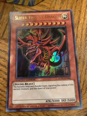 Yu-Gi-Oh! TCG Slifer the Sky Dragon Worldwide Edition Promos GBI-001...-image