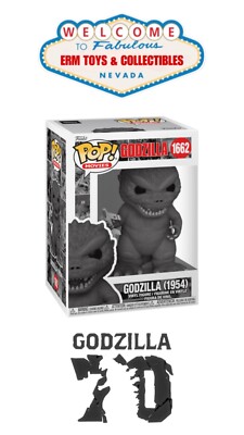 Funko Pop! Movies: Godzilla - Godzilla (1954) With Geeknet Clear Display Case-image
