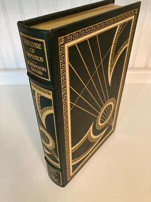 The Lyre of Orpheus by Robertson Davies (1988, HC) SIGNED 1st Print Franklin Lib-image