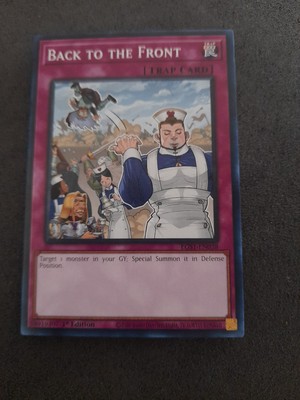Back to the Front EGS1-EN038 Egyptian God Deck: Slifer the Sky Dragon-Unlimited-image