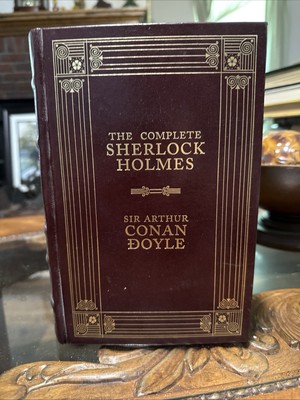 The Complete Sherlock Holmes Hardcover Arthur. Conan Doyle-image