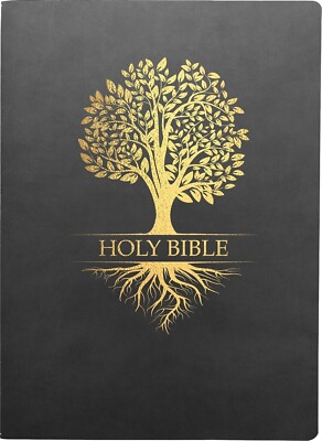1611 King James Version Family Bible - Large Print, Imitation Leather Cover-image