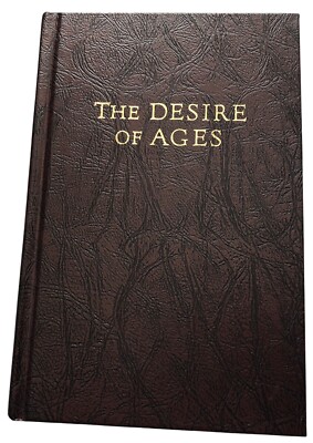 The Desire of Ages by Ellen G. White 1911 Pacific Press SDA Maroon HC-image