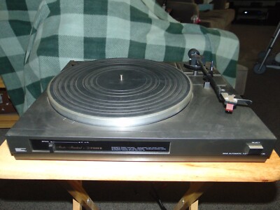 Fisher MT-35C Turntable with extra cartridge tested very good condition-image