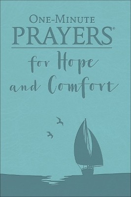 Hope Lyda One-Minute Prayers for Hope and Comfort (M (Leather Bound) (UK IMPORT)-image