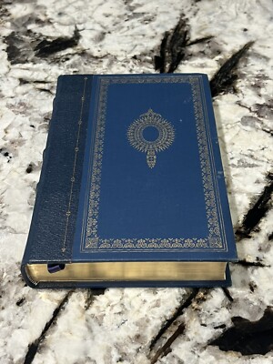 UNREAD ~ Vanity Fair William Makepeace Thackeray Franklin Library Leather Book-image